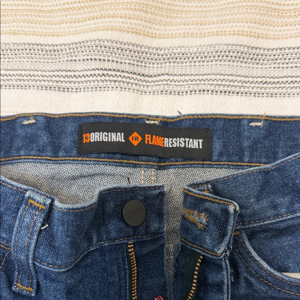 Wrangler Original Flame Resistant Denim Jeans